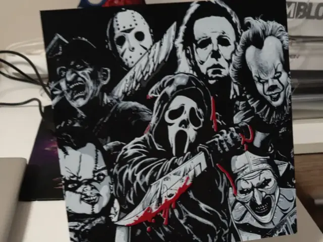 Slashers Hueforge