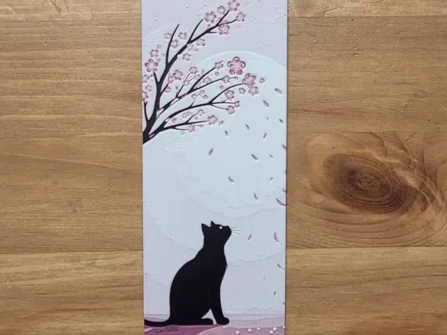 HueForge model: Cat And Bird Bookmark by Morganja