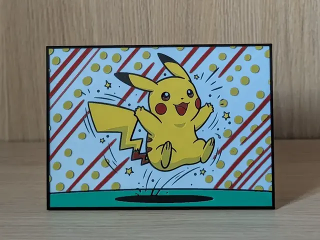 HueForge model: Pikachu Hueforge & Frame by Nextopia