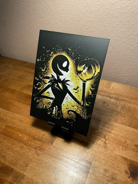 HueForge model: Hueforge - Disney - Jack Skellington by Cloudy Nostalgia