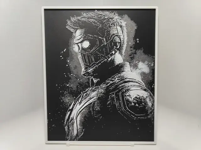 HueForge model: Star-Lord - Hueforge by BeaN