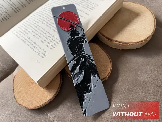 Samurai under the Red Sun - Bookmark