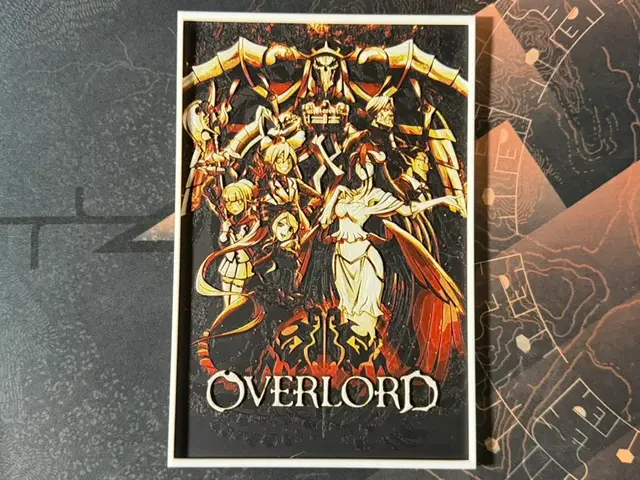 HueForge model: Overlord - HueForge Anime by ZorPrime7
