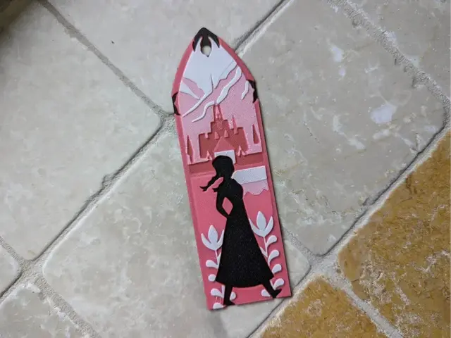 Anna - Frozen Bookmark Hueforge