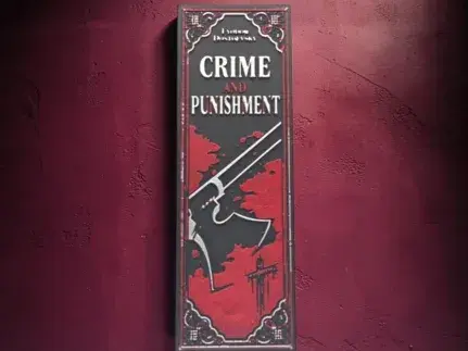 Crime and Punishment Bookmark