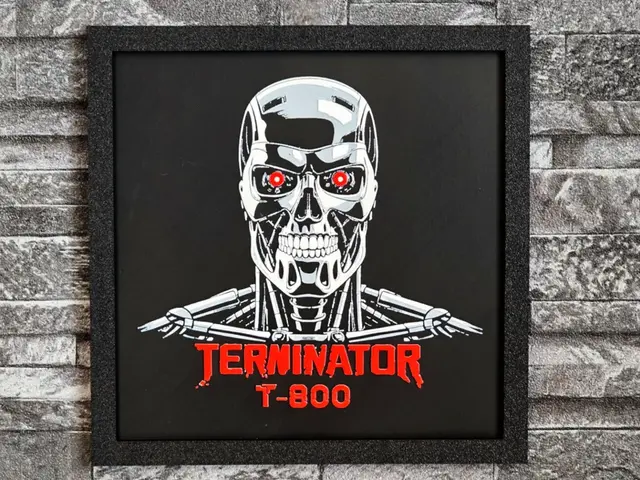 HueForge model: Hueforge Terminator T-800 by StefBull85