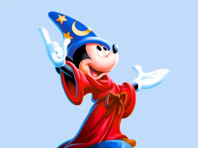 HueForge model: Mickey Fantasia by Krave