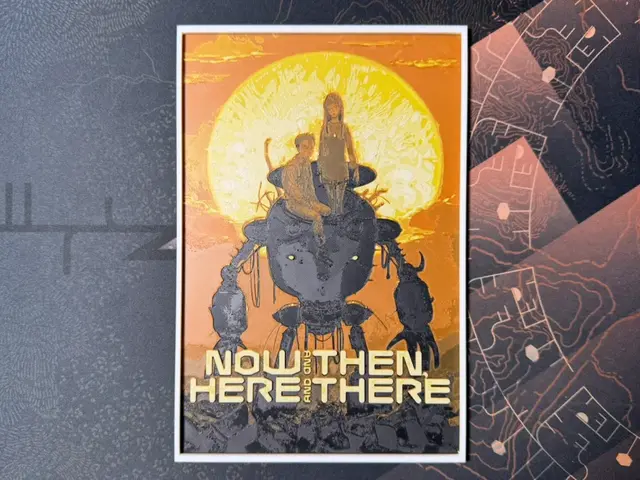 HueForge model: Now and Then, Here and There - HueForge by ZorPrime7