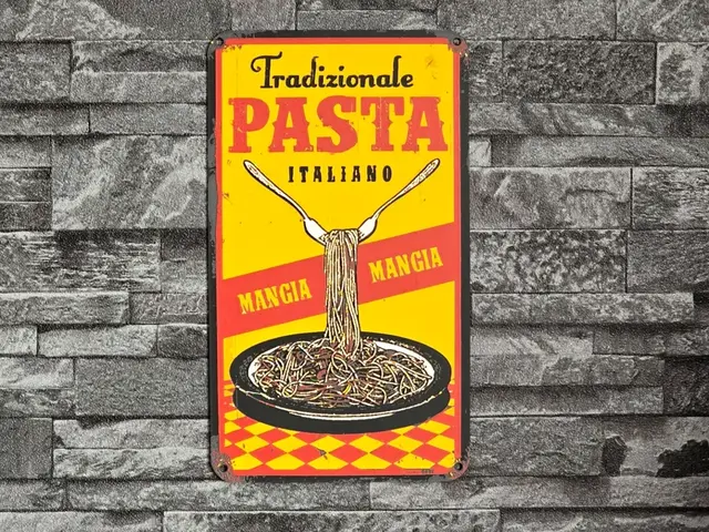 HueForge model: Hueforge Vintage Pasta Italiano by StefBull85