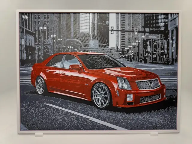 Cadillac CTS-V - Hueforge