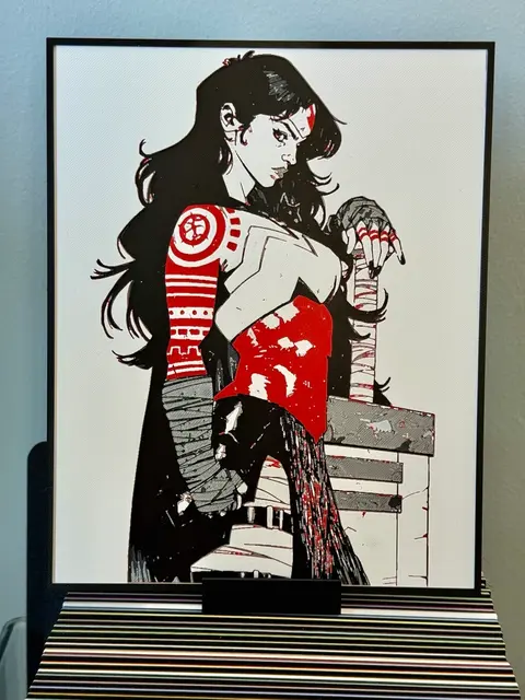 Absolute Wonder Woman Color Pop