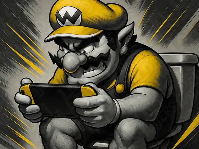 HueForge model: Wario Pooper Hueforge by LoFi Layers
