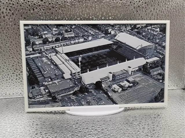 HueForge model: Crystal Palace - Selhurst Park hueforge by Borishotch Industries