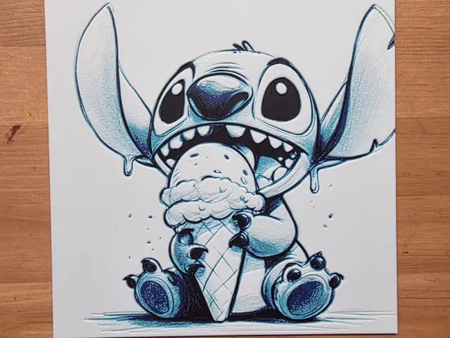 Stitch Hueforge