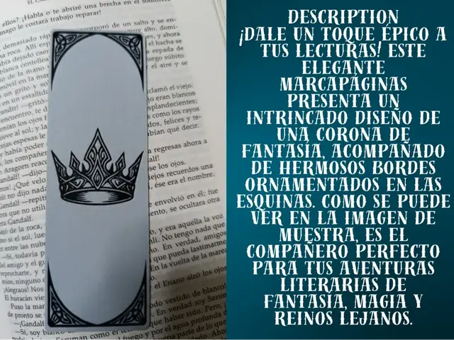 HueForge model: Epic Crown Bookmark by FYTY112