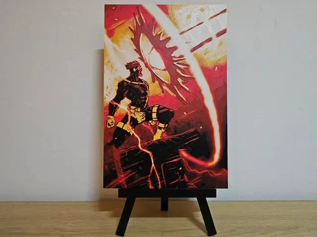HueForge model: Scott Summers- Cyclops X-Men Hueforge by Opao