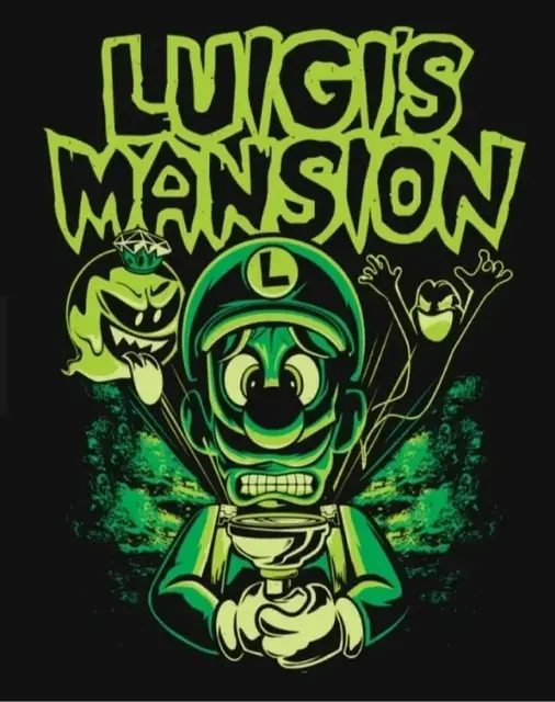 HueForge model: Luigi's Mansion Hueforge by leshowpatate
