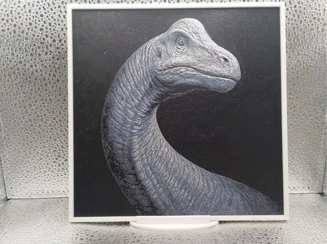 HueForge model: Brachiosaurus hueforge by Borishotch Industries