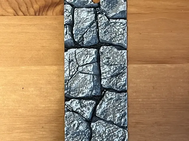 HueForge model: stone bookmark by Morganja