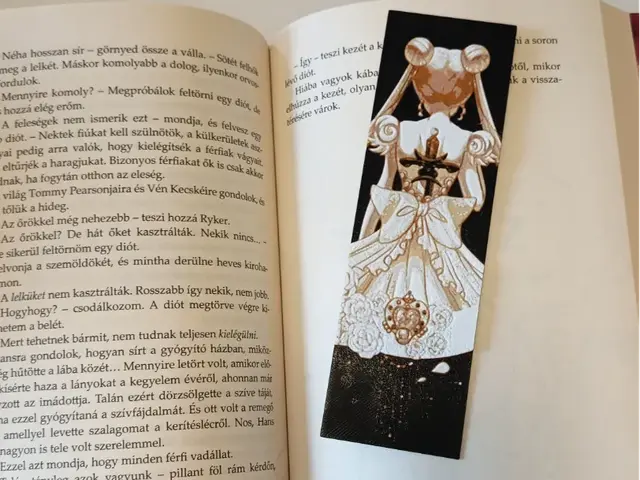 HueForge model: Sailor Moon Bookmark Hueforge by 3DNesy