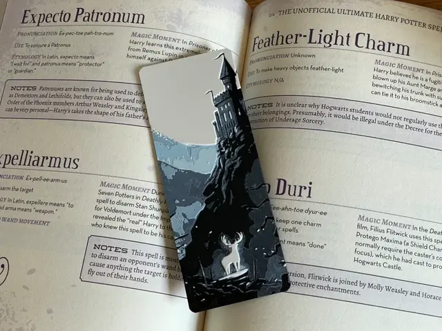 HueForge model: Harry Potter Hueforge Bookmark by NiiON