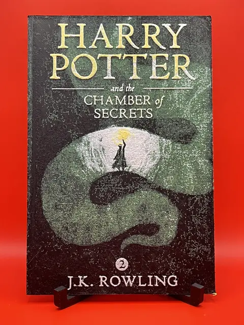 Harry Potter & The Chamber of Secrets HueForge Book Cover Fan Art