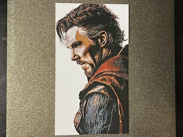 HueForge model: Marvel Dr Strange Hueforge by FantasyZ