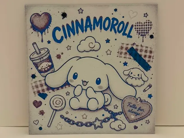Cinnamaroll Hueforge
