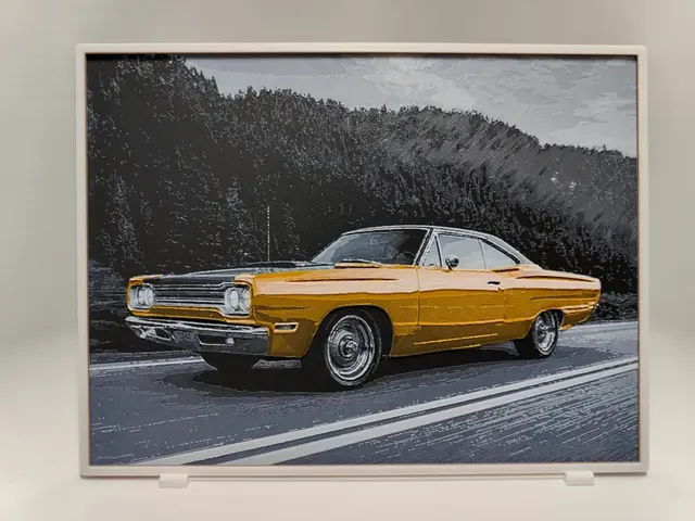 HueForge model: Plymouth Road Runner - Hueforge by BeaN