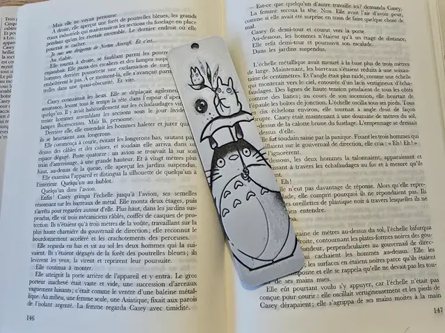 Bookmark Totoro Umbrella