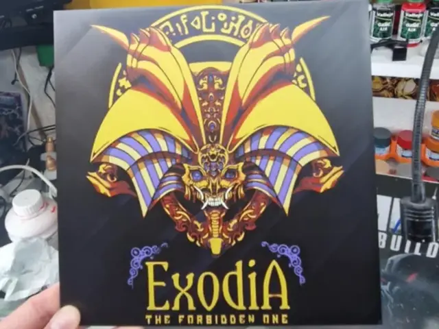 HueForge model: Yu-Gi-Oh! Hueforge - Exodia the Forbidden One by Dakiren