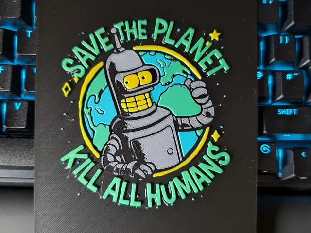 Bender Futurama Save The Planet