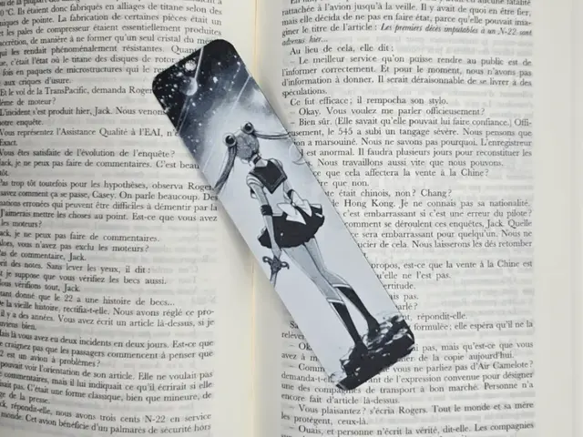 HueForge model: Bookmark Sailor Moon by Kactus Fpv