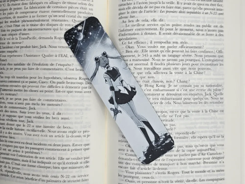 Bookmark Sailor Moon by Kactus Fpv HueForge model: Bookmark Sailor Moon by Kactus Fpv