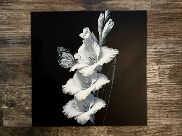 HueForge model: Gladiolus Flower Series by novy
