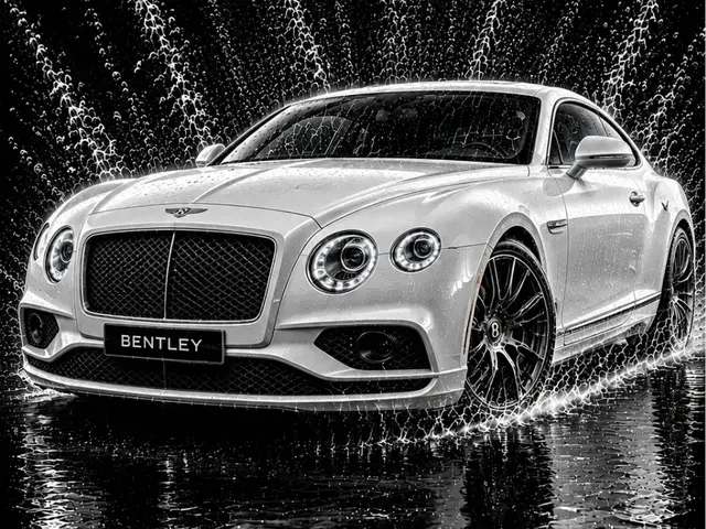 HueForge model: Cars series Bentley EASY PRINT by Hueforge Maker