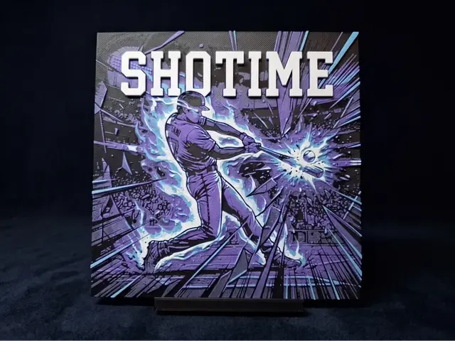 It's Shotime - Hueforge Wall Art