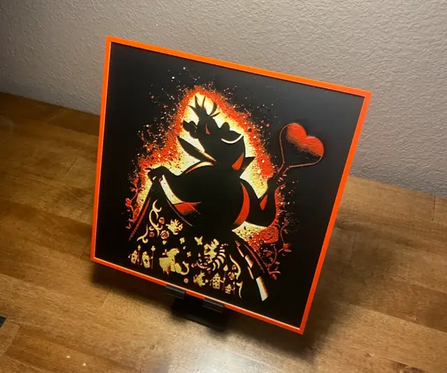 Hueforge - Disney Villains - Queen of Hearts