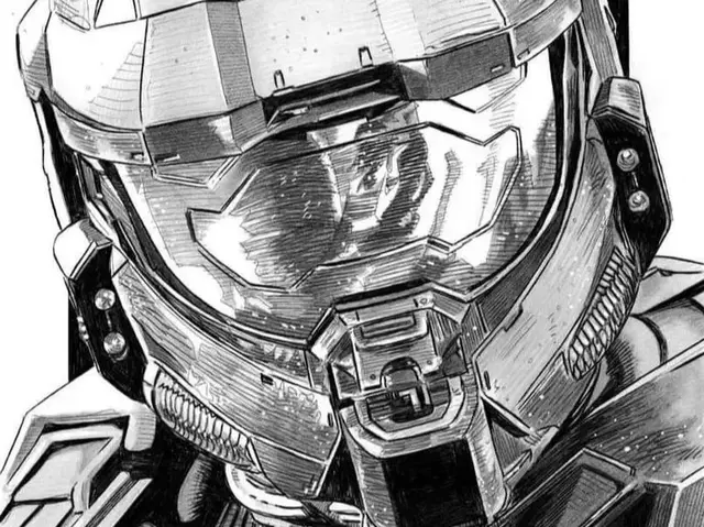 HueForge model: Master chief Halo hueforge by leshowpatate