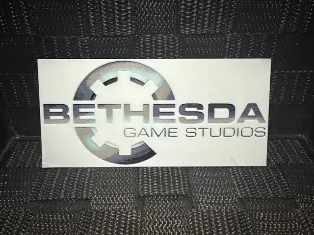 Bethesda Logo - Hueforge