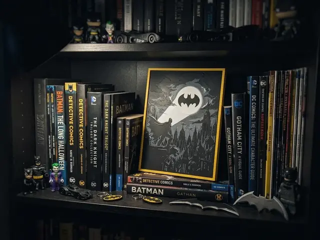HueForge model: Batman - HueForge by keko