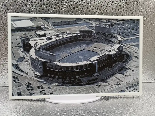 HueForge model: Green Bay Packers – Lambeau Field Hueforge by Borishotch Industries