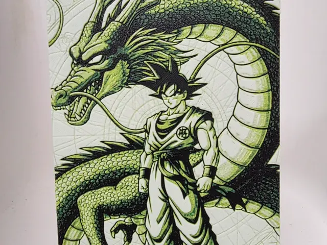 Dragon Ball Z Hueforge