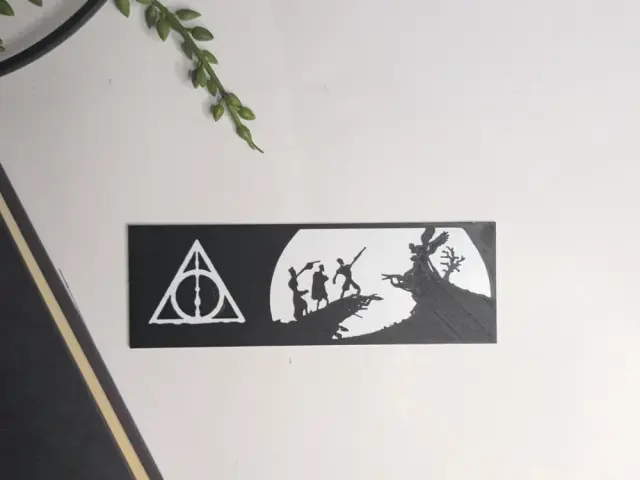 Deathly Hallows Bookmark
