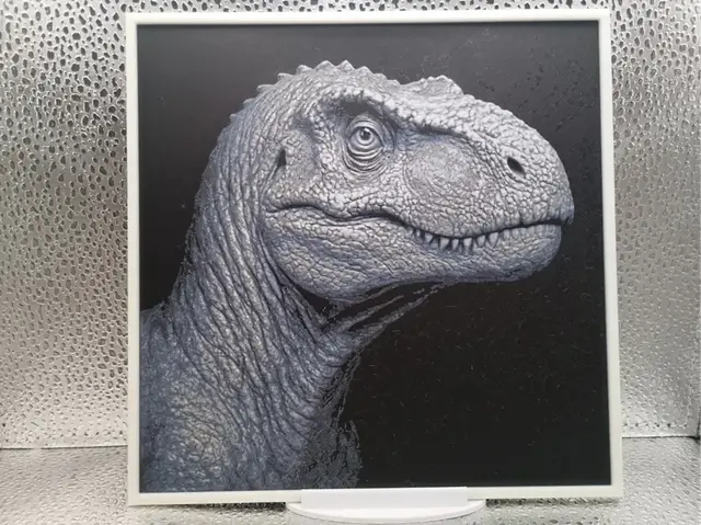HueForge model: Megalosaurus hueforge by Borishotch Industries