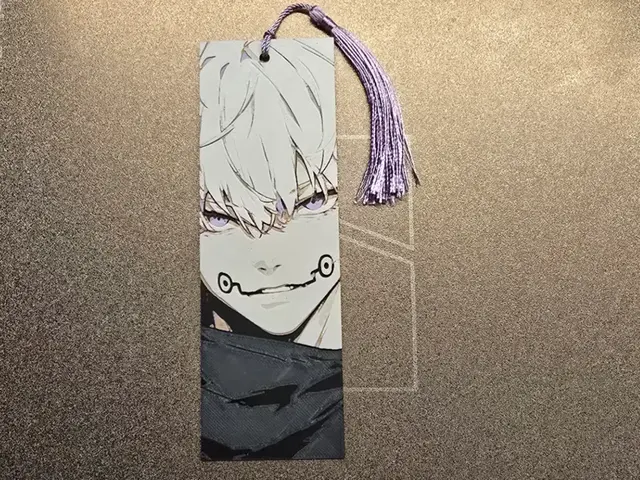 HueForge model: Jujutsu Kaisen Bookmark - Toge Inumaki by 3D-Mentiel