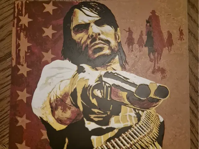 HueForge model: Red Dead Redemption Wall Art - John Marston by FiremanprintsIRL (BR3Design)