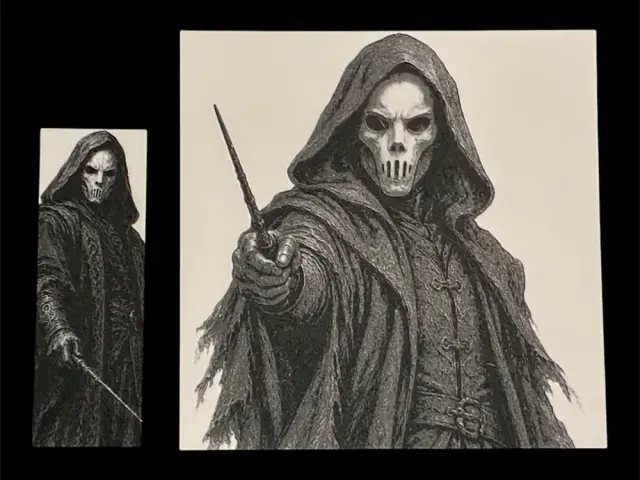 Death Eater Bookmark – Wizarding World Collection