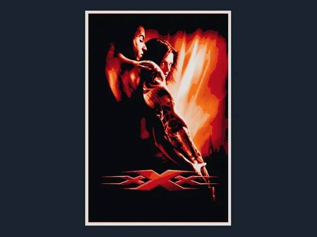 HueForge model: xXx (Movie Poster - HueForge) by HugheCraft