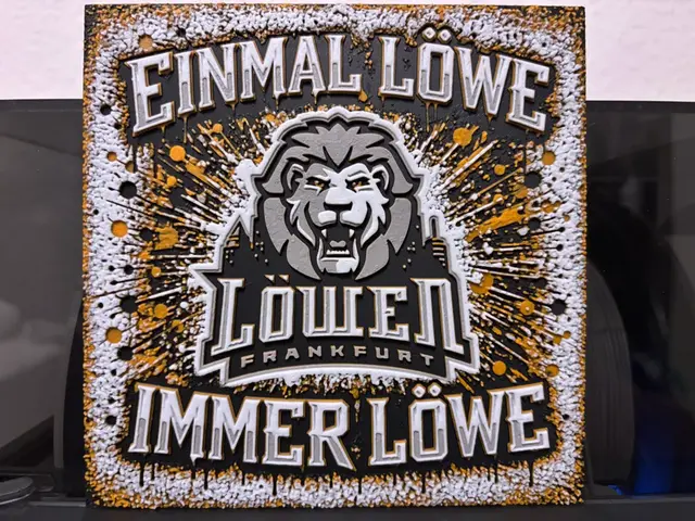 HueForge model: Löwen Frankfurt DEL Ice Hockey Lions Hueforge by Reeftank&more